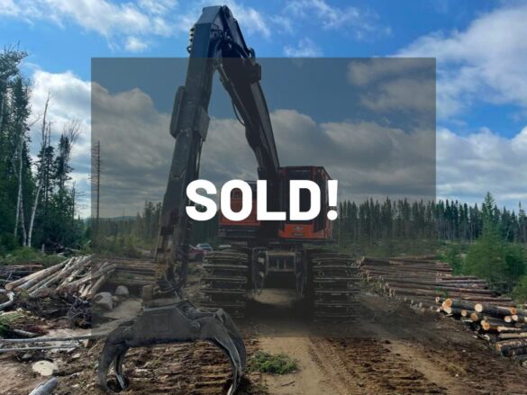 2017 TimberPro 860C Wheeled harvester