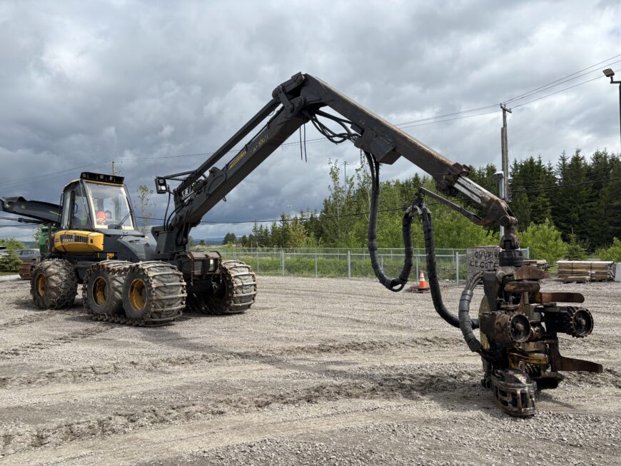 2007 Ponsse Beaver Abatteuse sur roues