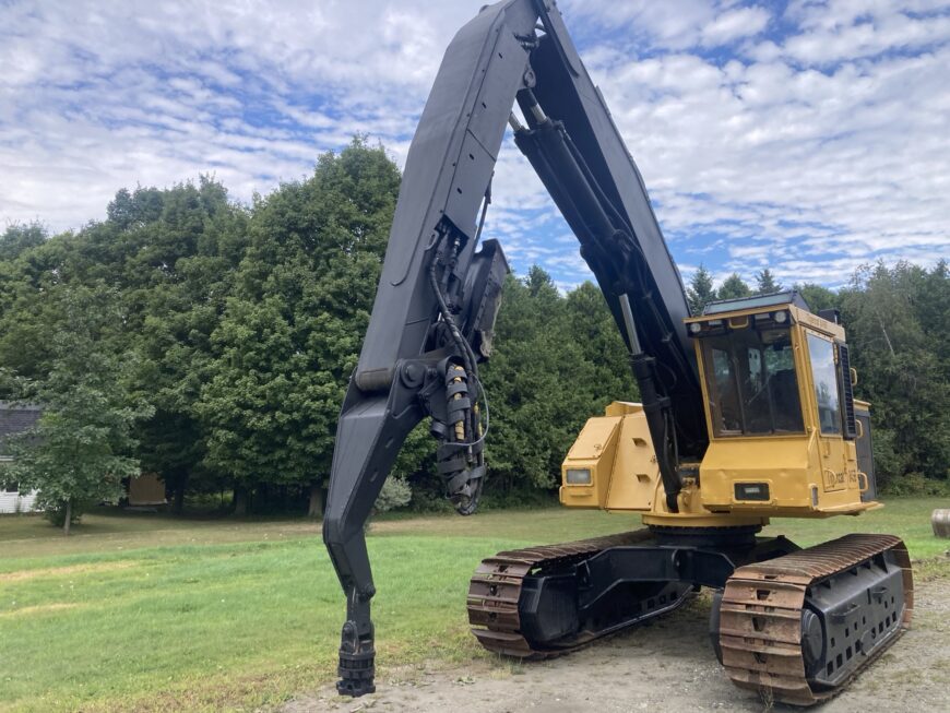 2004 Tigercat 845B Crawler Harvester - Image 4