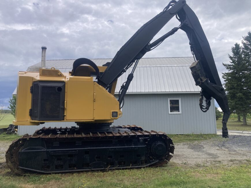 2004 Tigercat 845B Crawler Harvester - Image 5