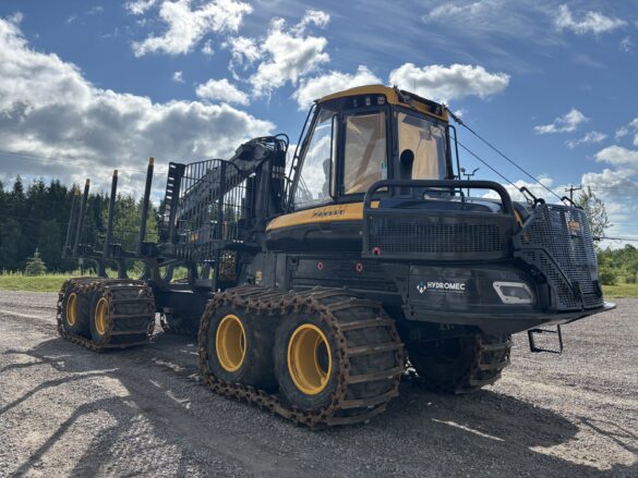 2020 Ponsse Bison AF Transporteur