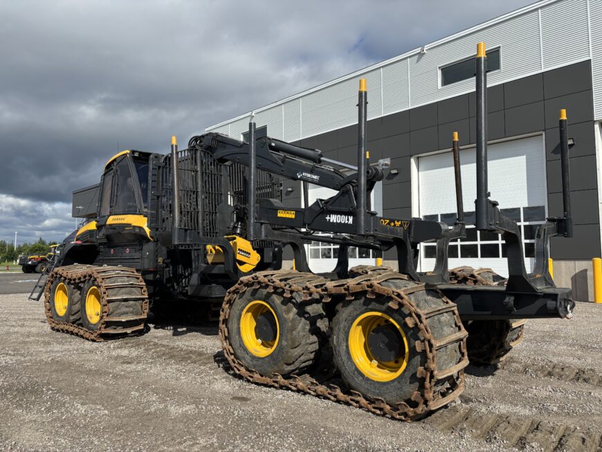 2020 Ponsse Bison AF Transporteur – Image 4