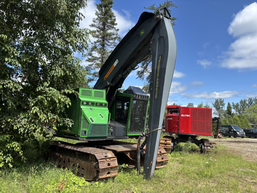 2019 John Deere 853MH  Tracked harvester - Image 5