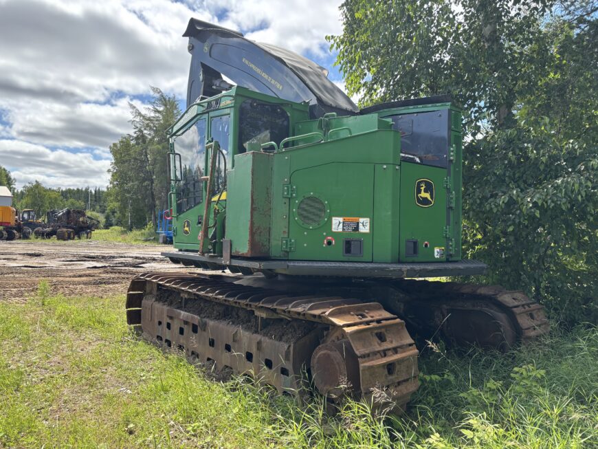 2019 John Deere 853MH  Tracked harvester - Image 4