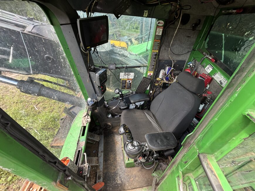 2012 John Deere 903 K Abatteuse sur chenilles – Image 5