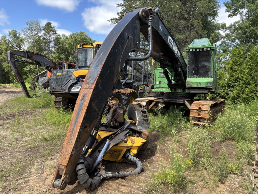 2012 John Deere 903 K Abatteuse sur chenilles – Image 4
