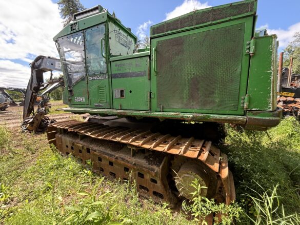 2012 John Deere 903 K Abatteuse sur chenilles