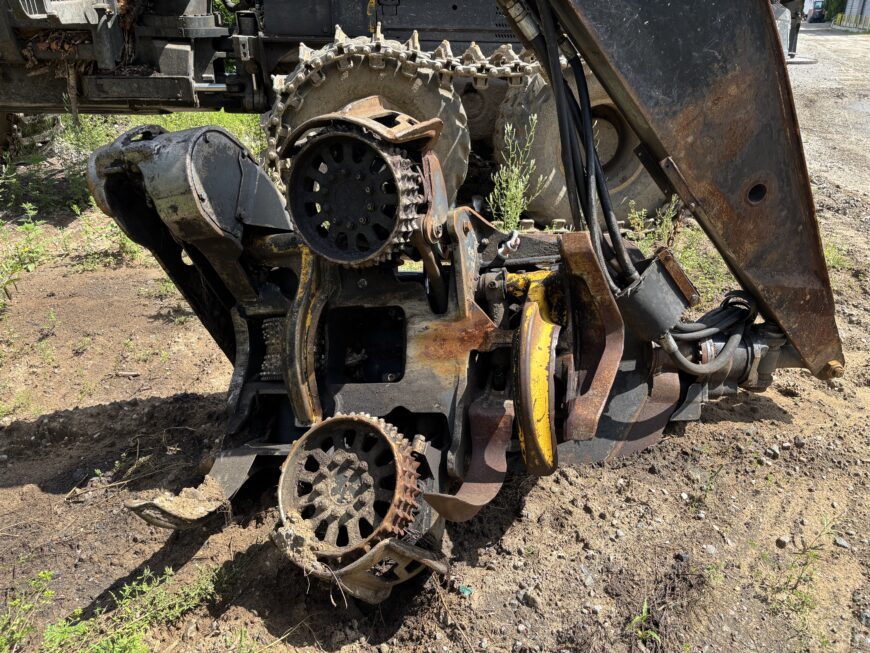 2012 John Deere 903 K Abatteuse sur chenilles – Image 3