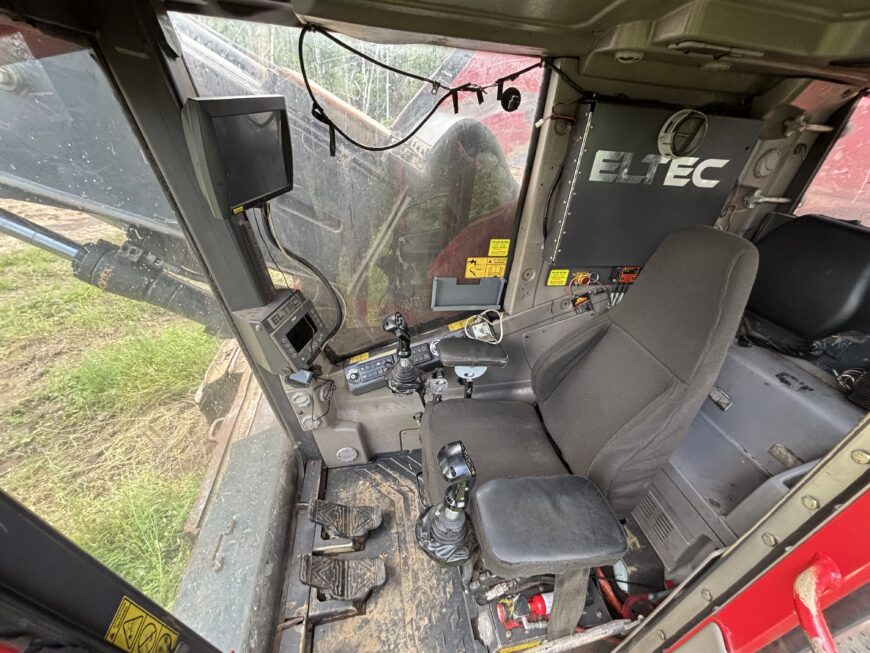 2015 Eltec FH277 Abatteuse sur chenilles – Image 10