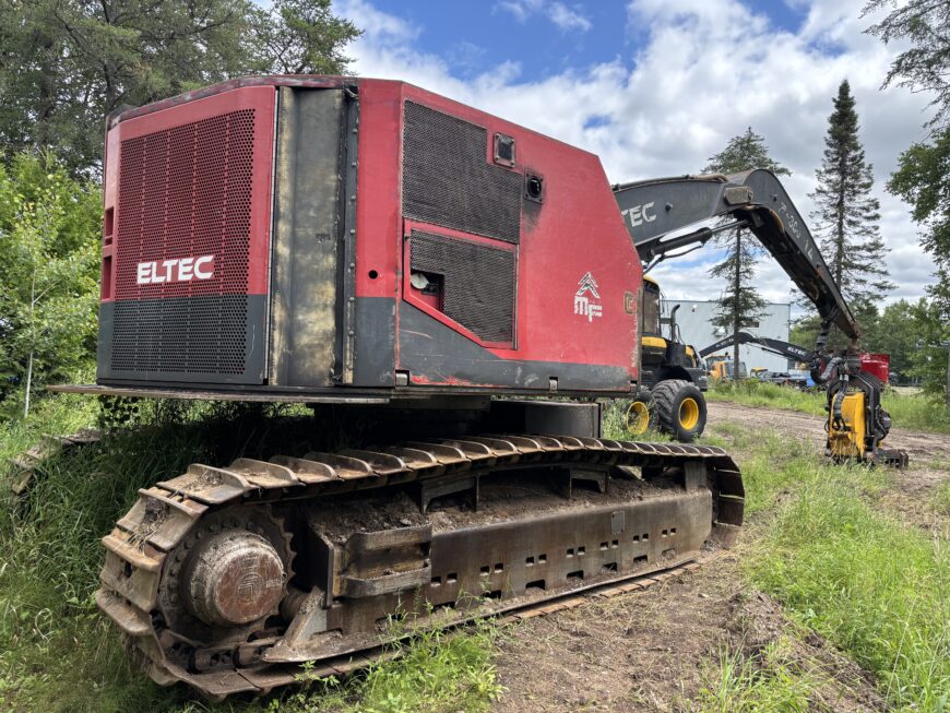 2015 Eltec FH277 Abatteuse sur chenilles – Image 4