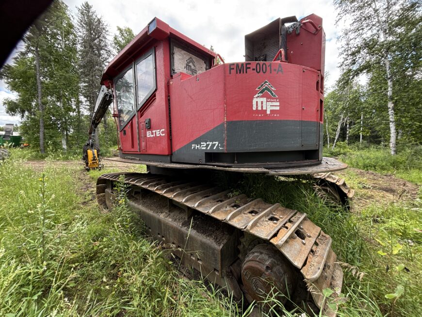 2015 Eltec FH277 Abatteuse sur chenilles – Image 2