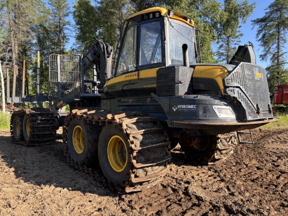 2019 Ponsse Elephant King Transporteur