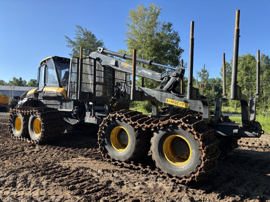 2019 Ponsse Elephant King Forwarder - Image 4