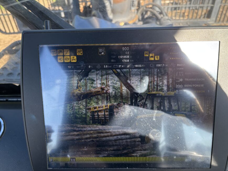 2019 Ponsse Elephant King Forwarder - Image 10