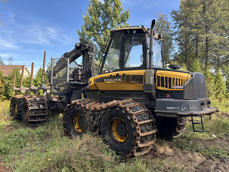 2011 Ponsse Elephant Log Forwarder – Image 5