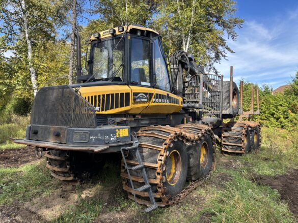 2011 Ponsse Elephant Log Forwarder