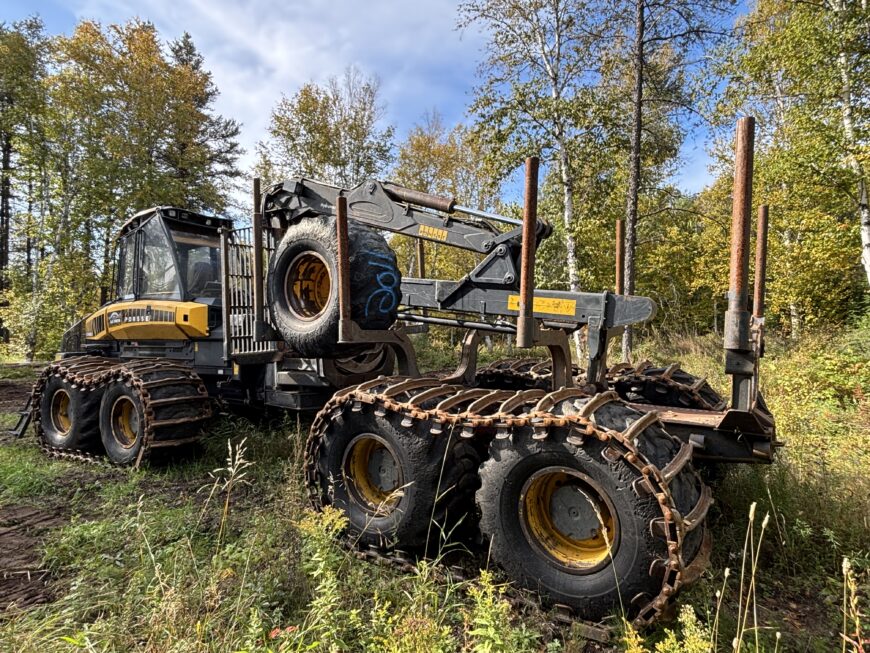 2011 Ponsse Elephant Log Forwarder – Image 4