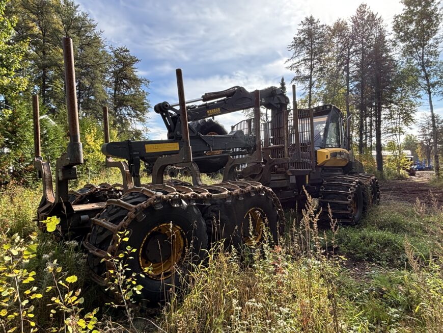 2011 Ponsse Elephant Log Forwarder – Image 6