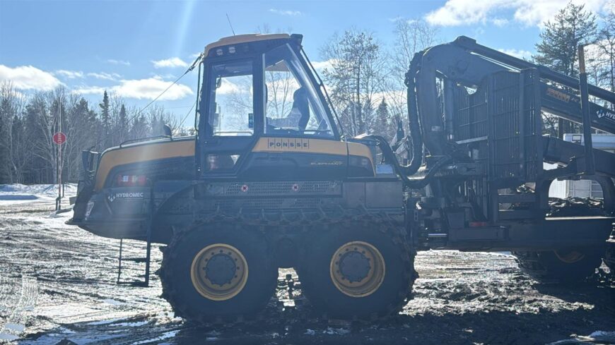2019 Ponsse Elephant King Transporteur – Image 8