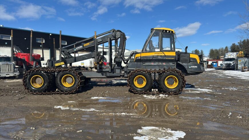 2019 Ponsse Elephant King Transporteur – Image 5