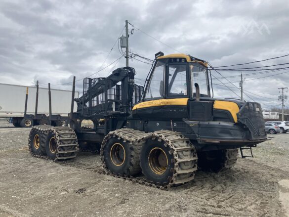 2017 Ponsse Elephant King Forwarder