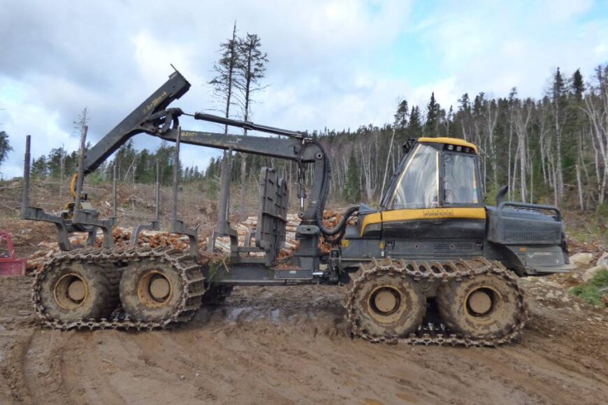 2021 Ponsse Elephant King Transporteur – Image 10