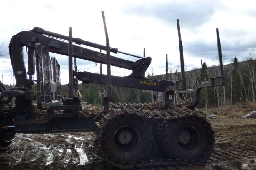 2021 Ponsse Elephant King Transporteur – Image 7