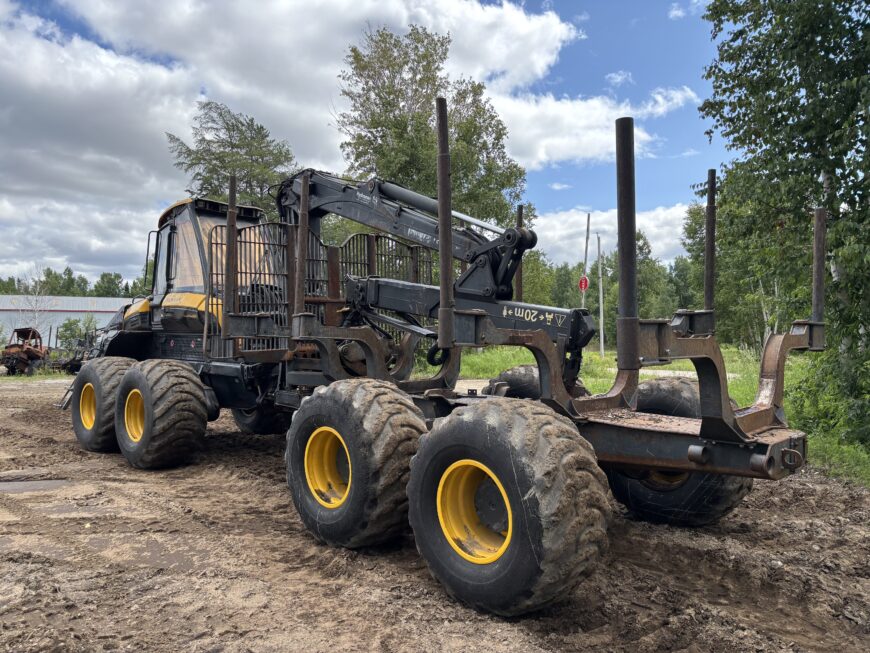 2016 Ponsse Elephant King Transporteur – Image 4