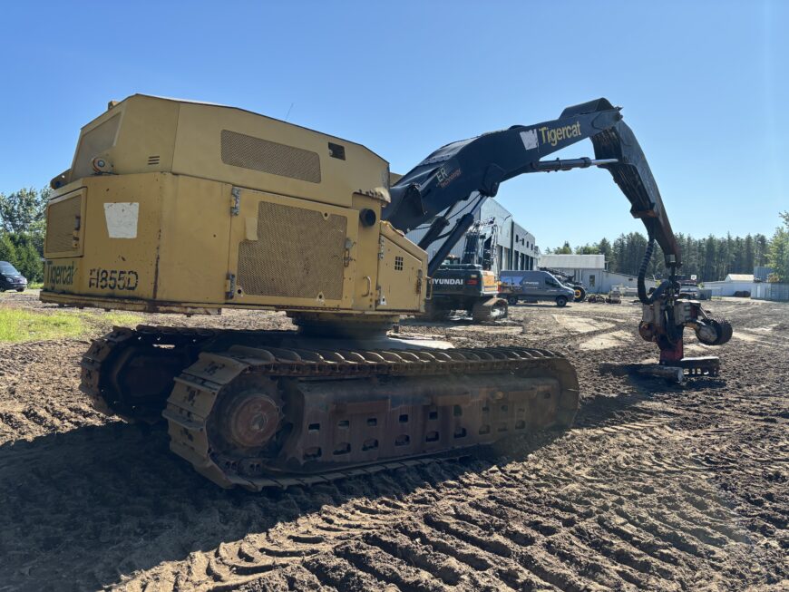2017 Tigercat 855D Abatteuse sur chenilles – Image 2