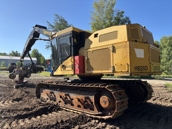 2017 Tigercat 855D Abatteuse sur chenilles