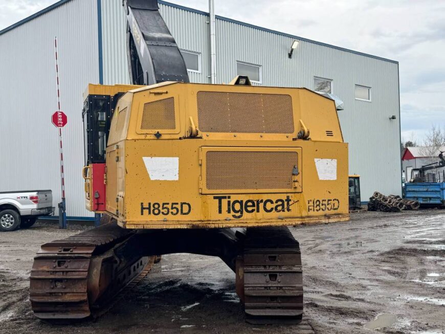 2017 Tigercat 855D Abatteuse sur chenilles – Image 4