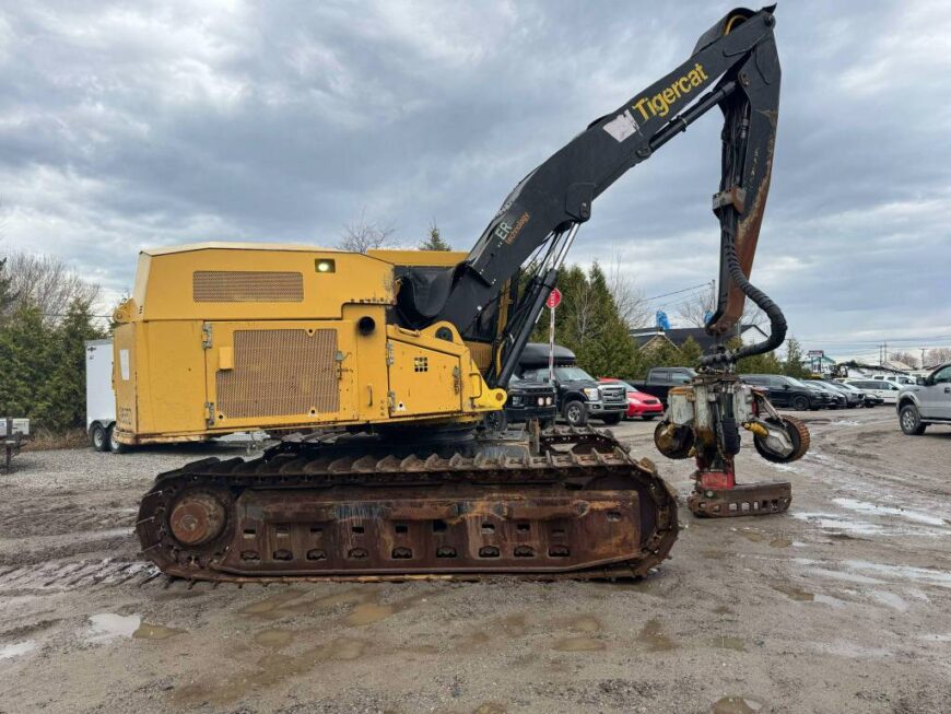 2017 Tigercat 855D Abatteuse sur chenilles – Image 5