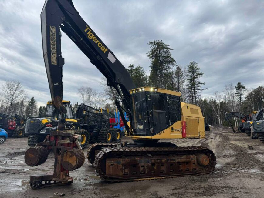 2017 Tigercat 855D Abatteuse sur chenilles – Image 2