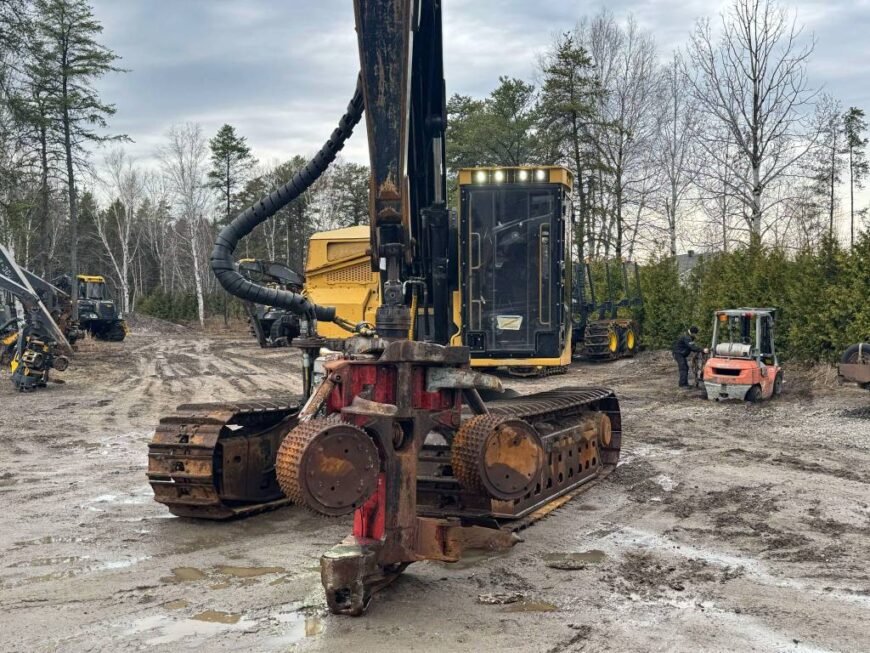 2017 Tigercat 855D Abatteuse sur chenilles – Image 3