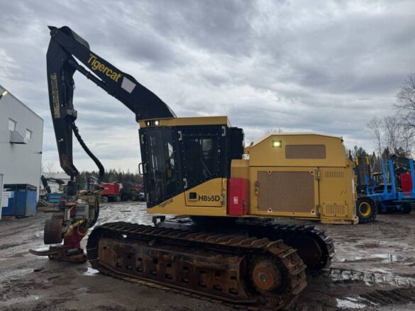 2017 Tigercat 855D Abatteuse sur chenilles