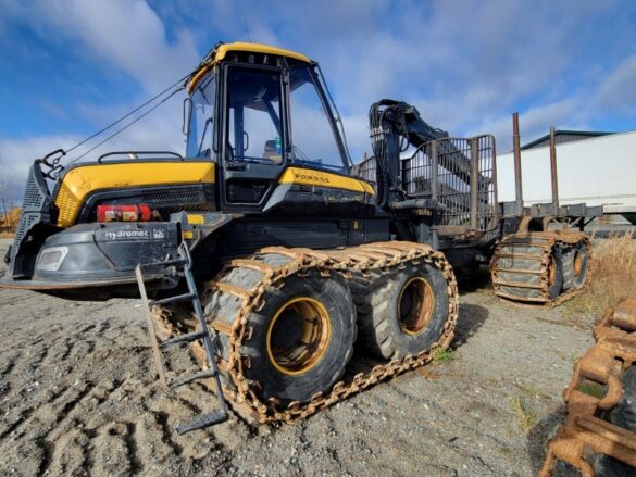 2020 Ponsse Elephant King Forwarder