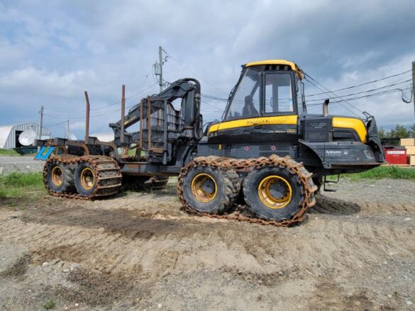 2020 Ponsse Elephant King Forwarder