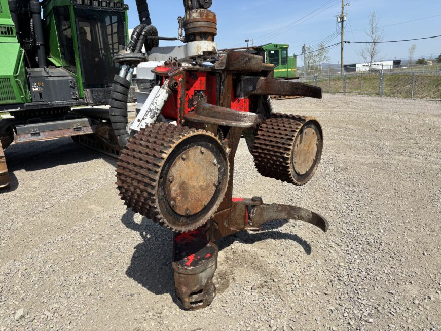 2018 John Deere 803MH Abatteuse-façonneuse sur chenilles – Image 12