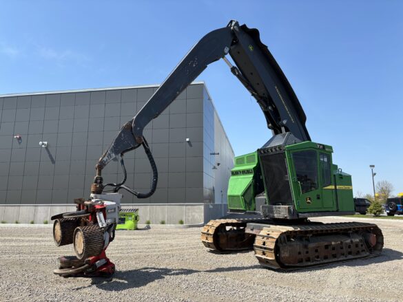 2018 John Deere 803MH Abatteuse-façonneuse sur chenilles
