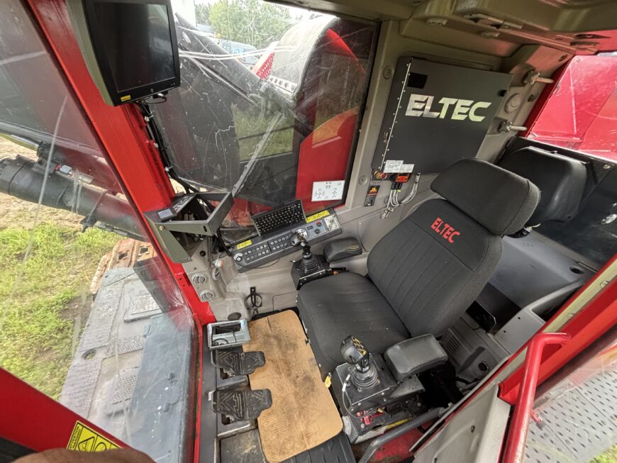 2017 Eltec FH277L Abatteuse sur chenilles – Image 6