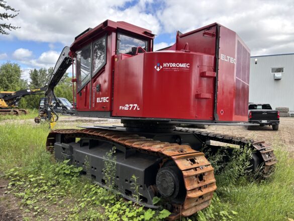 2017 Eltec FH277L Abatteuse sur chenilles