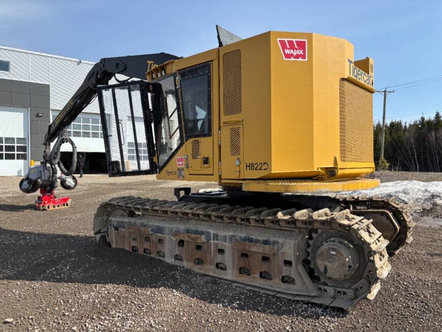 2020 TIGERCAT 822D