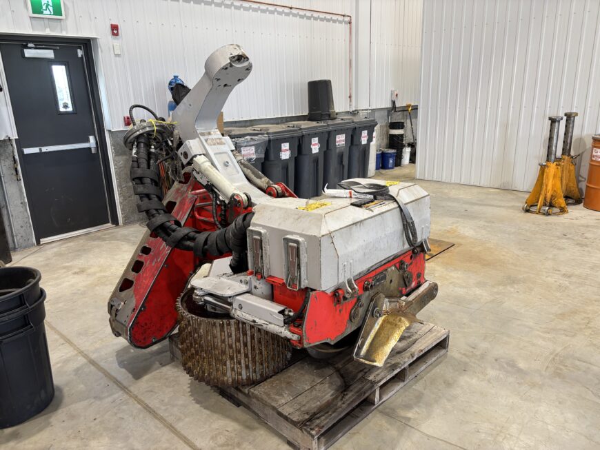 Tete Multifonctionnelle Log Max 7000C 2022 10 500H – Image 7