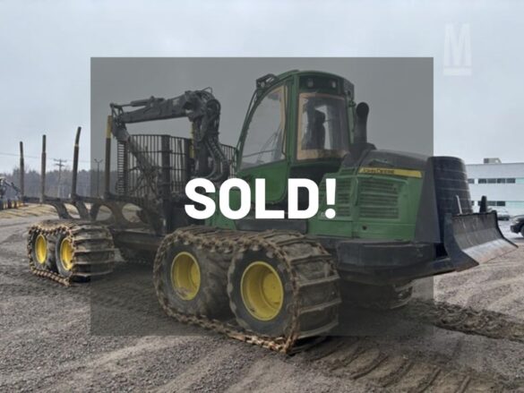 2016 John Deere 1210E Forwarder