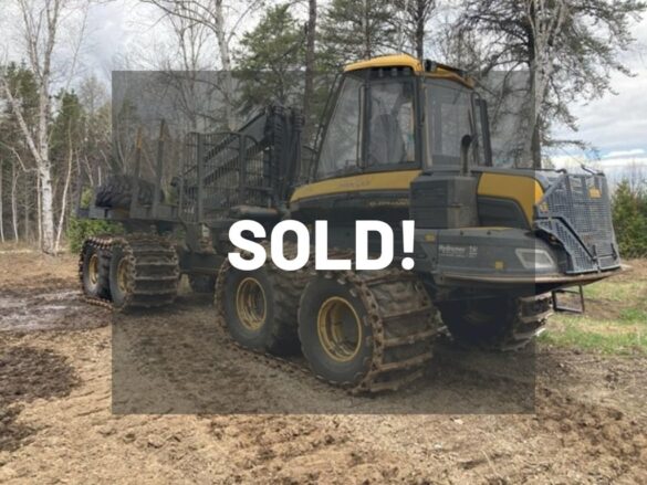 2020 Ponsse Elephant King Forwarder