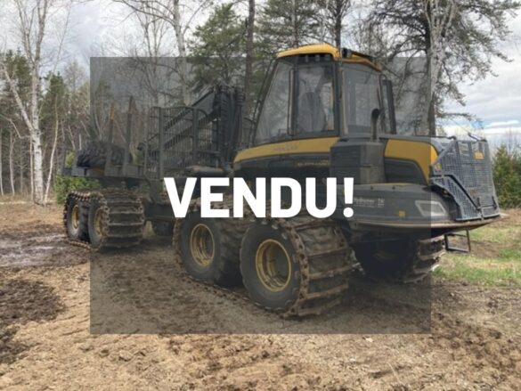 2020 Ponsse Elephant King Transporteur 13 999 Heures