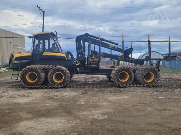 2021 Ponsse Elephant King Transporteur