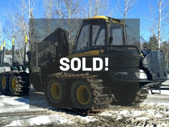 2021 Ponsse Elephant King Forwarder 14 010 hours