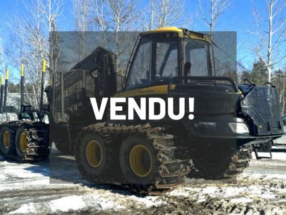 2021 Ponsse Elephant King Transporteur 14 010 Heures