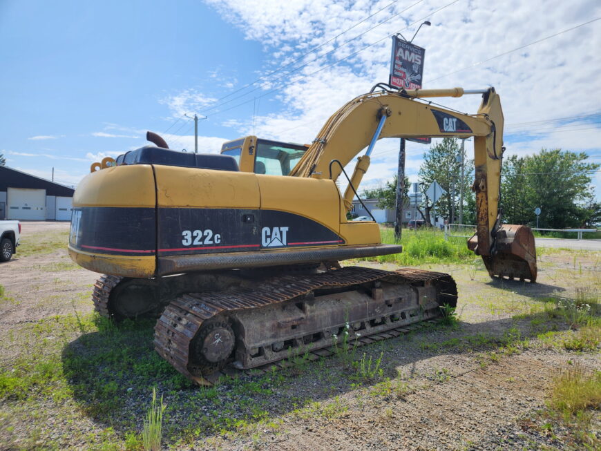 2002 Caterpillar 322C Crawler Excavator - Image 5